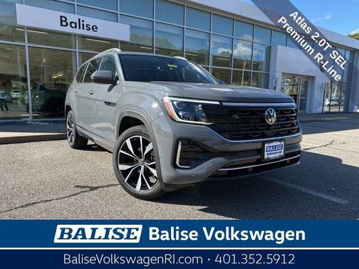 2026 Volkswagen Atlas 2.0T SEL Premium R-Line 4MOTION