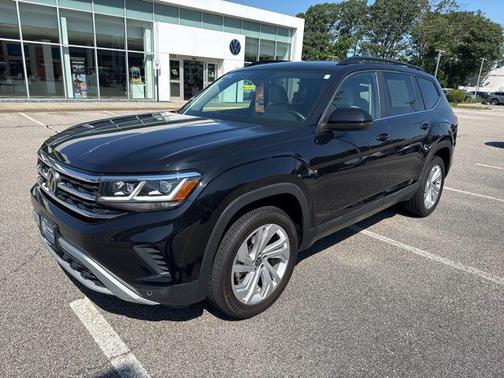 2021 Volkswagen Atlas 3.6L SE w/Technology