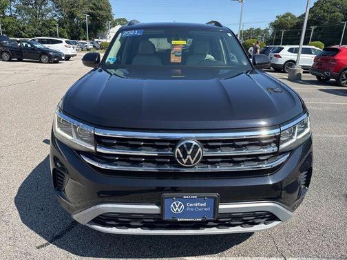 2021 Volkswagen Atlas 3.6L SE w/Technology