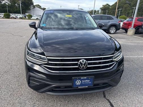 2022 Volkswagen Tiguan 2.0T SE 4MOTION