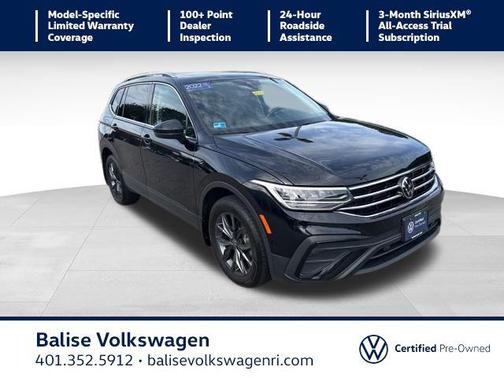 2022 Volkswagen Tiguan 2.0T SE 4MOTION