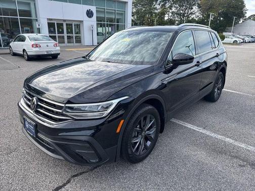2022 Volkswagen Tiguan 2.0T SE 4MOTION