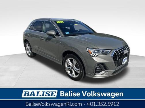 2023 Audi Q3 Premium 45 TFSI S line quattro Tiptronic