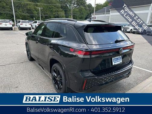 2025 Volkswagen Tiguan 2.0T SE R-Line Black 4MOTION