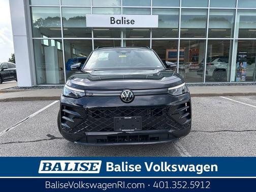 2025 Volkswagen Tiguan 2.0T SE R-Line Black 4MOTION