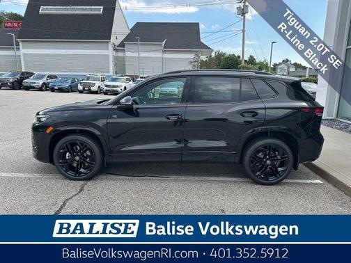 2025 Volkswagen Tiguan 2.0T SE R-Line Black 4MOTION