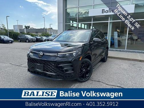 2025 Volkswagen Tiguan 2.0T SE R-Line Black 4MOTION