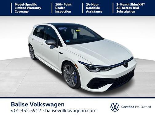 2024 Volkswagen Golf R 2.0T Manual