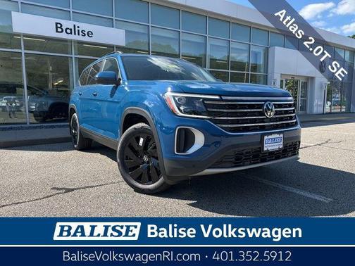 2026 Volkswagen Atlas 2.0T SE w/Technology 4MOTION