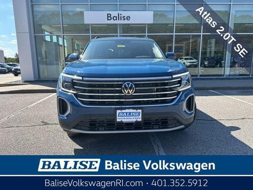 2026 Volkswagen Atlas 2.0T SE w/Technology 4MOTION