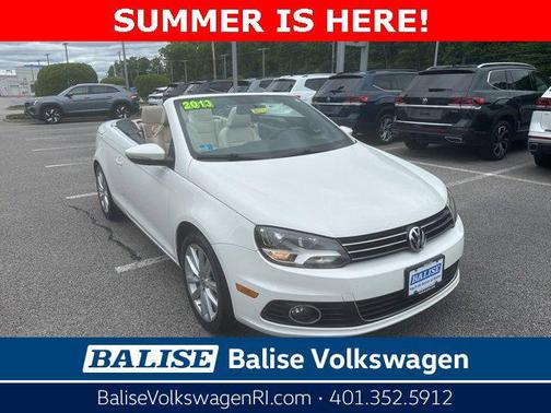 2013 Volkswagen Eos Komfort