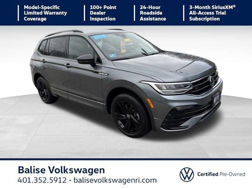 2023 Volkswagen Tiguan 2.0T SE R-Line Black 4MOTION