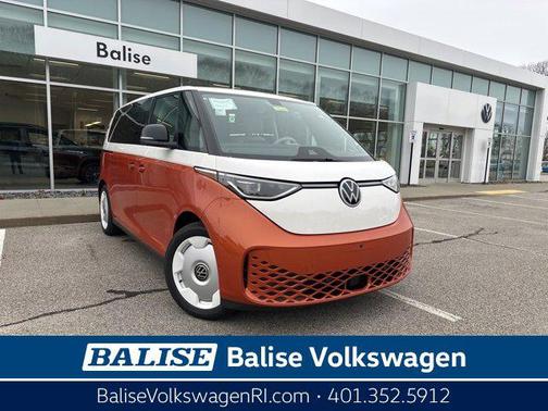 2025 Volkswagen ID. Buzz 1st Edition with 4MOTION