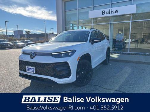 2026 Volkswagen Tiguan 2.0T SE R-Line Black 4MOTION