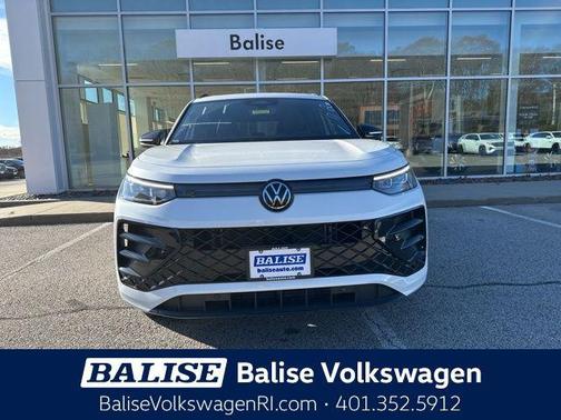 2026 Volkswagen Tiguan 2.0T SE R-Line Black 4MOTION