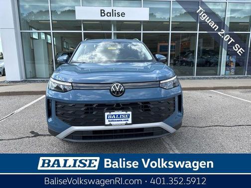 2025 Volkswagen Tiguan 2.0T SE 4MOTION