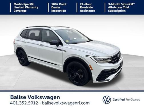 2023 Volkswagen Tiguan 2.0T SE R-Line Black 4MOTION
