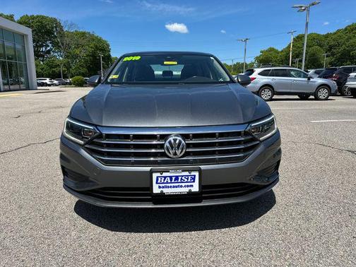 Platinum Gray Metallic 2019 Volkswagen Jetta 1.4T SEL