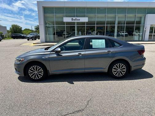 Platinum Gray Metallic 2019 Volkswagen Jetta 1.4T SEL