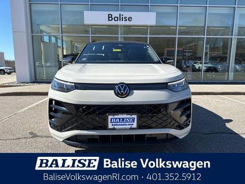 2026 Volkswagen Tiguan 2.0T SE R-Line Black 4MOTION