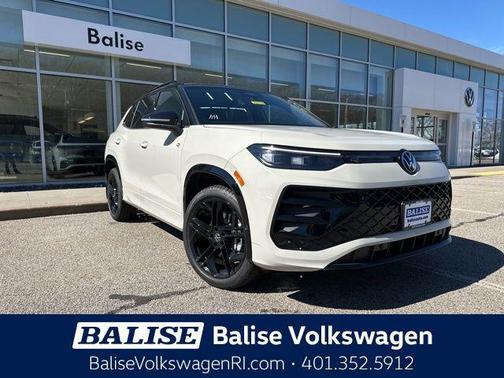 2026 Volkswagen Tiguan 2.0T SE R-Line Black 4MOTION