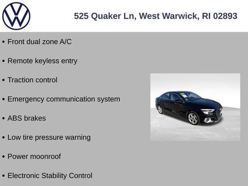 2023 Audi A3 Premium