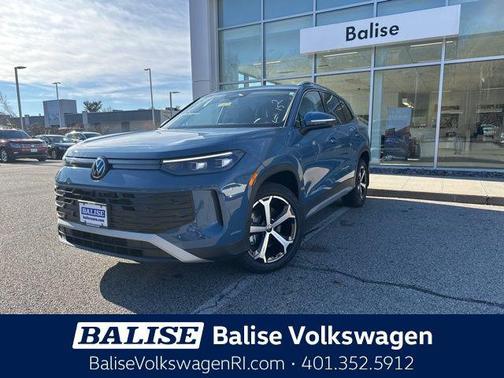 monterey blue pearl 2026 Volkswagen Tiguan 2.0T SE 4MOTION