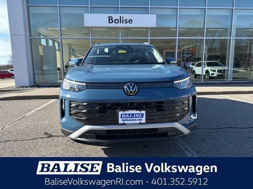 monterey blue pearl 2026 Volkswagen Tiguan 2.0T SE 4MOTION