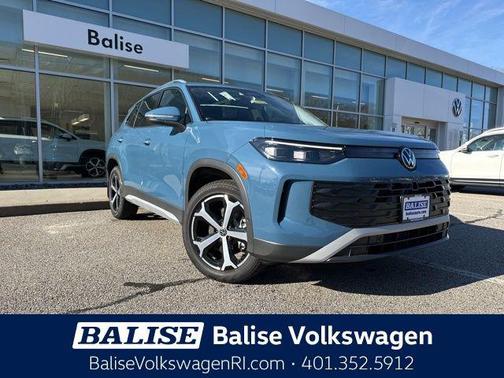monterey blue pearl 2026 Volkswagen Tiguan 2.0T SE 4MOTION