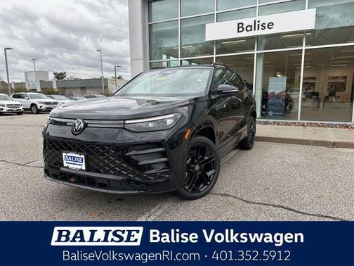 2026 Volkswagen Tiguan 2.0T SE R-Line Black 4MOTION