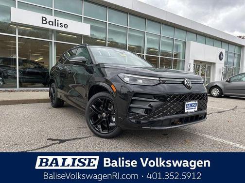 2026 Volkswagen Tiguan 2.0T SE R-Line Black 4MOTION