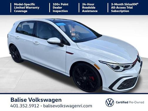 2023 Volkswagen Golf GTI 2.0T SE DSG