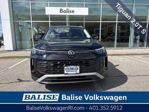 2025 Volkswagen Tiguan 2.0T S 4MOTION