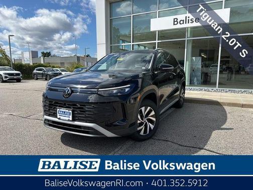 2025 Volkswagen Tiguan 2.0T S 4MOTION