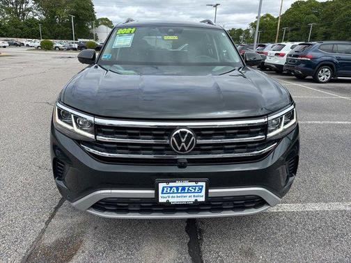 2021 Volkswagen Atlas 3.6L SEL Premium