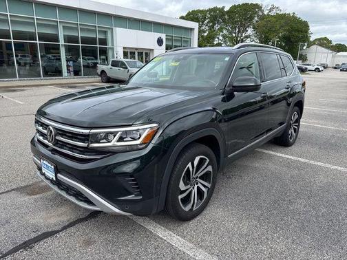 2021 Volkswagen Atlas 3.6L SEL Premium