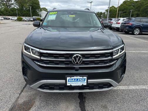 2021 Volkswagen Atlas 3.6L SEL Premium