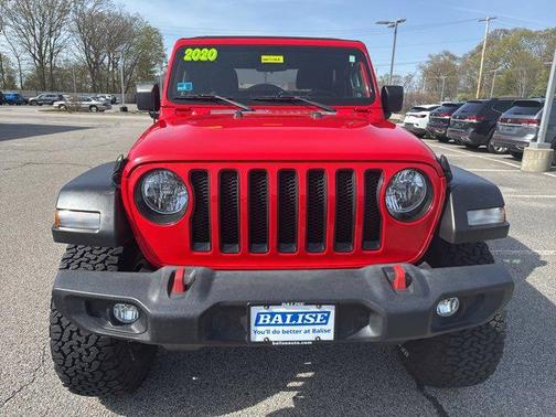 2020 Jeep Wrangler Sport S