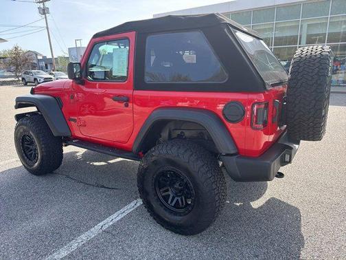 2020 Jeep Wrangler Sport S