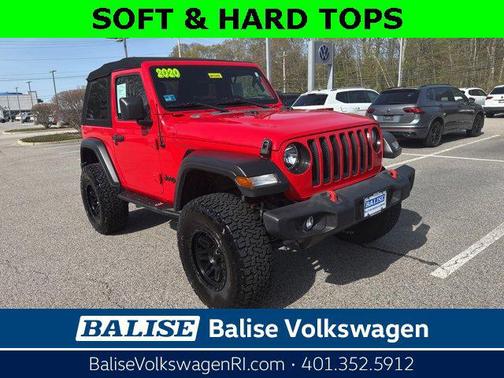 2020 Jeep Wrangler Sport S