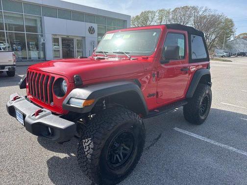 2020 Jeep Wrangler Sport S
