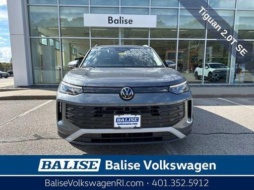 2025 Volkswagen Tiguan 2.0T SE 4MOTION