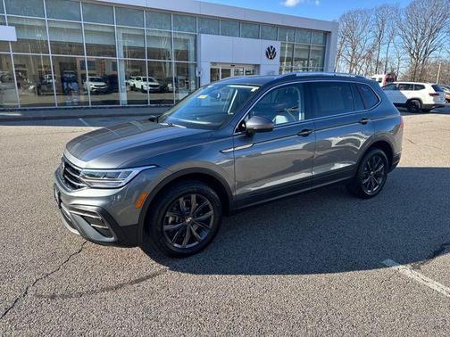2022 Volkswagen Tiguan 2.0T SE 4MOTION