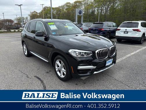 2021 BMW X3 xDrive30i
