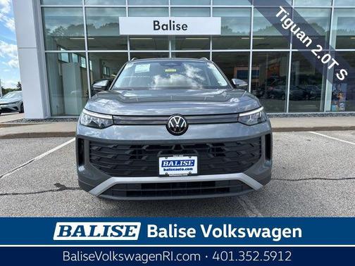 2025 Volkswagen Tiguan 2.0T S 4MOTION