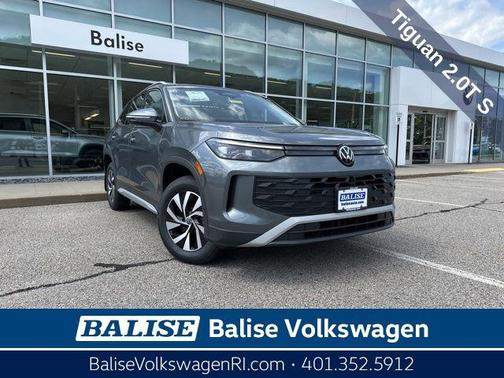2025 Volkswagen Tiguan 2.0T S 4MOTION