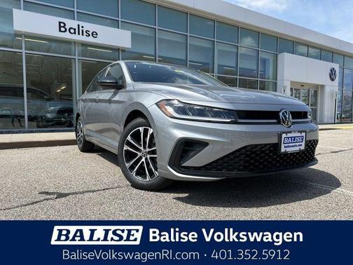 Pyrite Silver Metallic 2026 Volkswagen Jetta 1.4T S