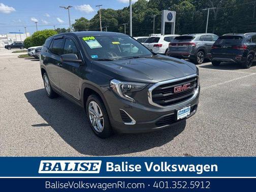 2018 GMC Terrain SLE