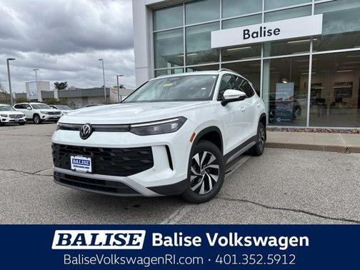 2026 Volkswagen Tiguan 2.0T S 4MOTION