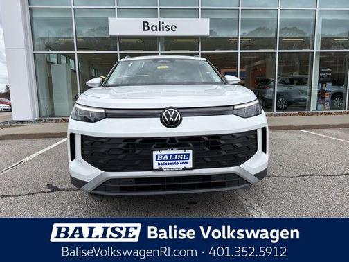 2026 Volkswagen Tiguan 2.0T S 4MOTION